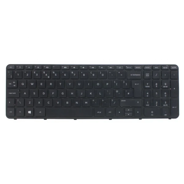 Tastatura za laptop HP 250 G3 veliki enter sa frameom