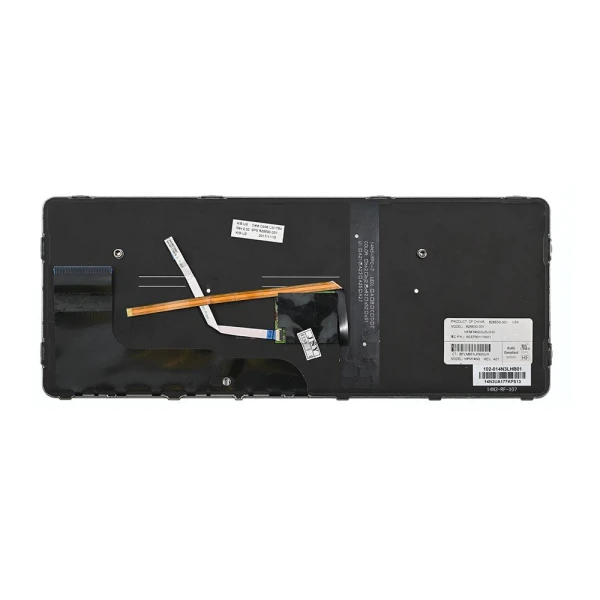 Tastatura za laptop HP 820 G3 sa misem sivi frejm
