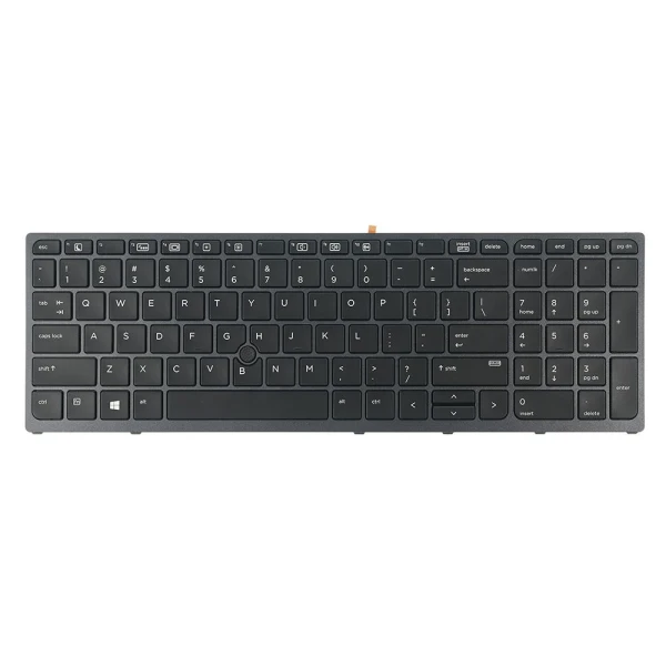 Tastatura za laptop HP Zbook 15 G3 G4 mali enter sa misem