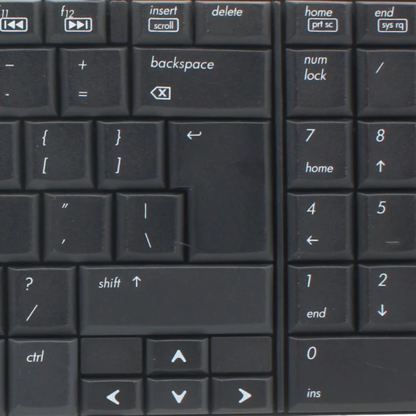 Tastatura za laptop HP Pavilion DV7-2200 crna
