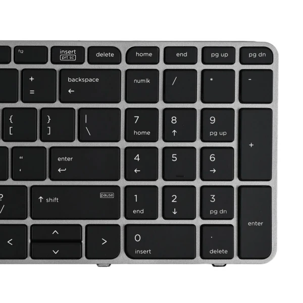 Tastatura za laptop HP 850 G3 pozadisnko osvetljenje sa misem sivi frejm