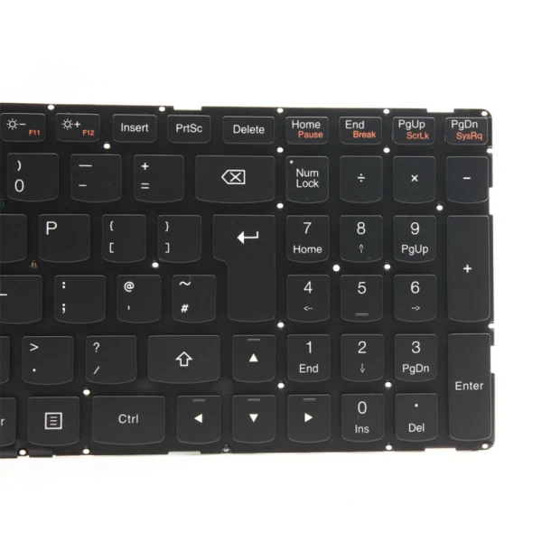 Tastatura za laptop Lenovo Ideapad 700-15ISK veliki enter
