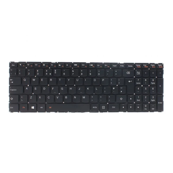 Tastatura za laptop Lenovo Ideapad 700-15ISK veliki enter