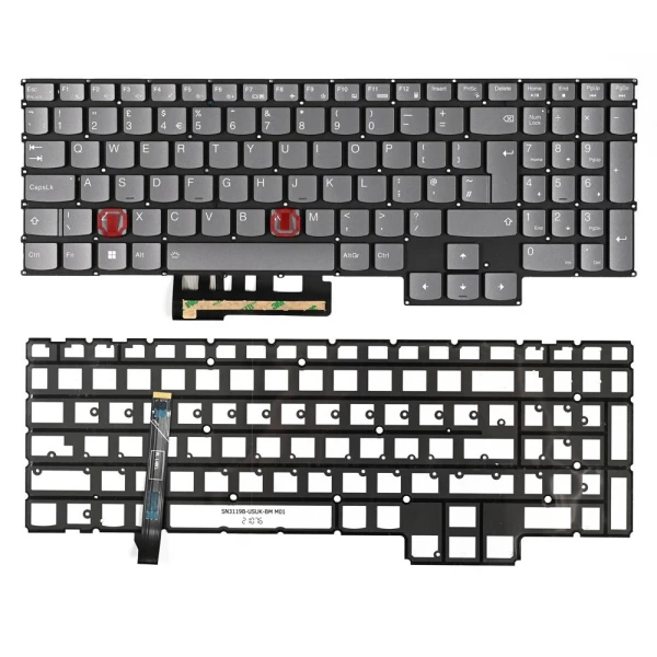 Tastatura za laptop Lenovo Legion 5 Pro 16ARH7 16ARH7H  RGB