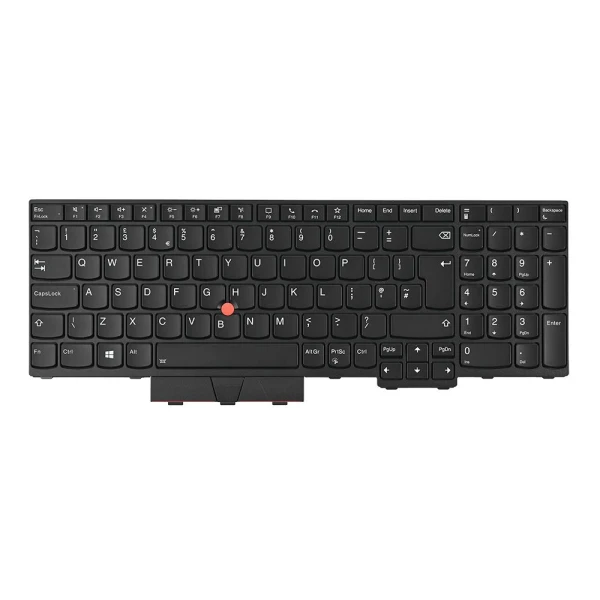 Tastatura za laptop Lenovo Thinkpad L15 Gen 2 Gen 1 L15 pozadinsko osvetljenje sa misem