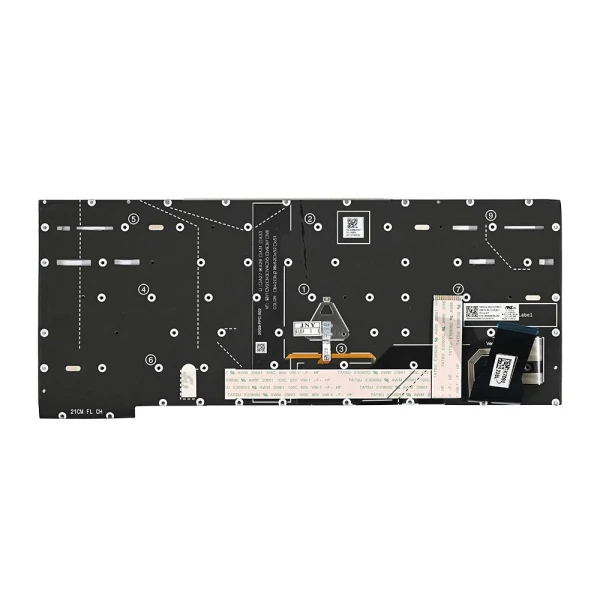 Tastatura za laptop Lenovo ThinkPad T14s P14s G1 G2 veliki enter pozadinsko osvetljenje
