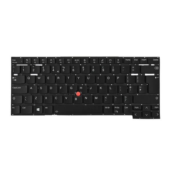 Tastatura za laptop Lenovo ThinkPad T14s P14s G1 G2 veliki enter pozadinsko osvetljenje