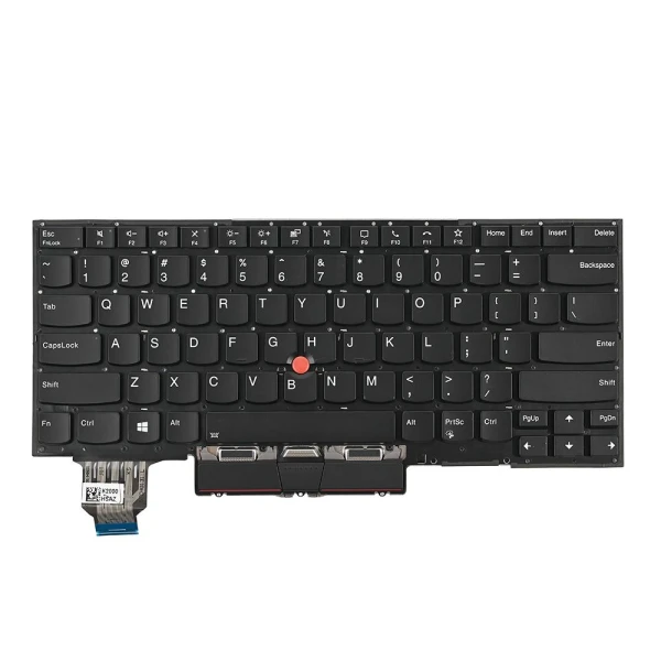 Tastatura za laptop Lenovo Thinkpad X1 Carbon 8th Gen 2020 veliki enter pozadinsko osvetljenje sa misem