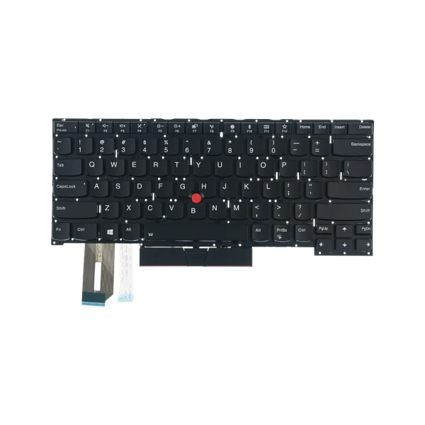 Tastatura za laptop Lenovo ThinkPad T14s P14s G1 G2 mali enter pozadinsko osvetljenje