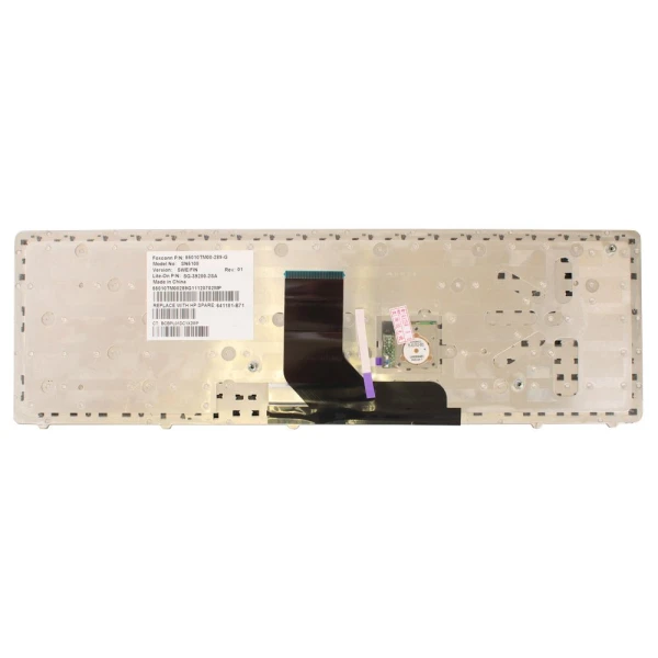 Tastatura za laptop HP 8560p Veliki Enter sivi frame sa misem