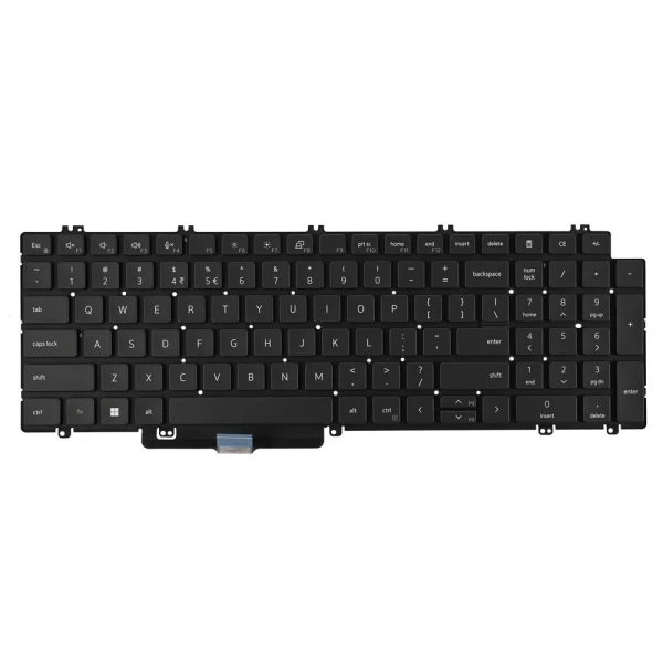 Tastatura za laptop Dell Latitude 5520 5530 5521 Precision 3560 3561