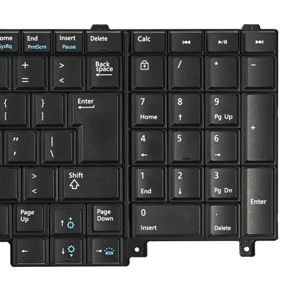 Tastatura za laptop Dell Latitude E5520 E5530 E6520 E6530 M6600 pozadinsko osvetljenje