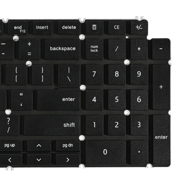 Tastatura za laptop Dell Inspiron 15 5590 crna