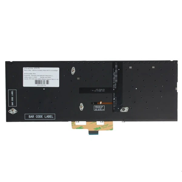 Tastatura za laptop Asus UX433 crna pozadinsko osvetljenje
