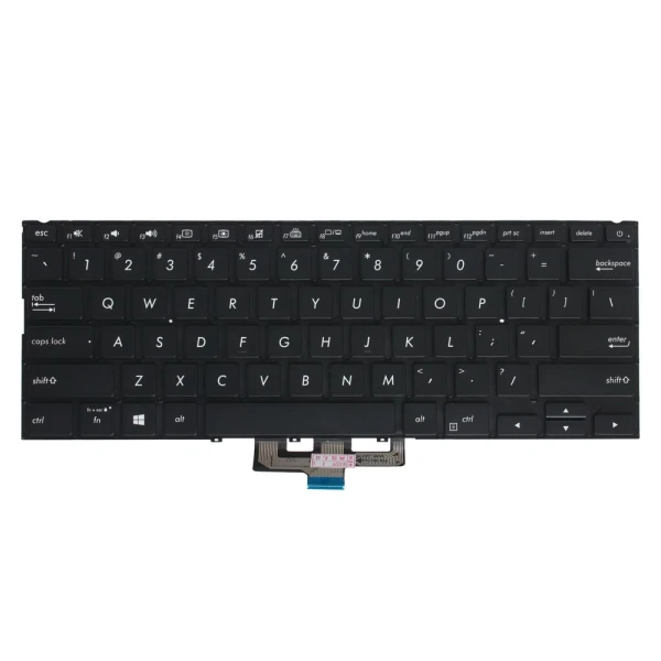 Tastatura za laptop Asus UX433 crna pozadinsko osvetljenje