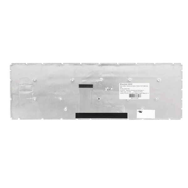 Tastatura za laptop Toshiba L50-B veliki enter bela