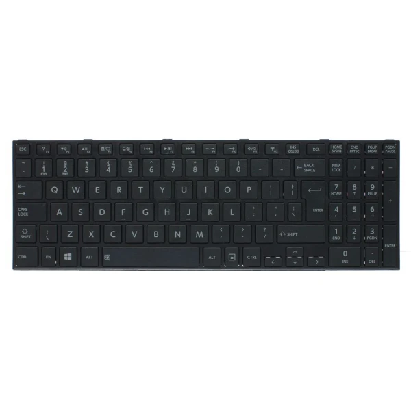 Tastatura za laptop Toshiba C50-B veliki enter crna