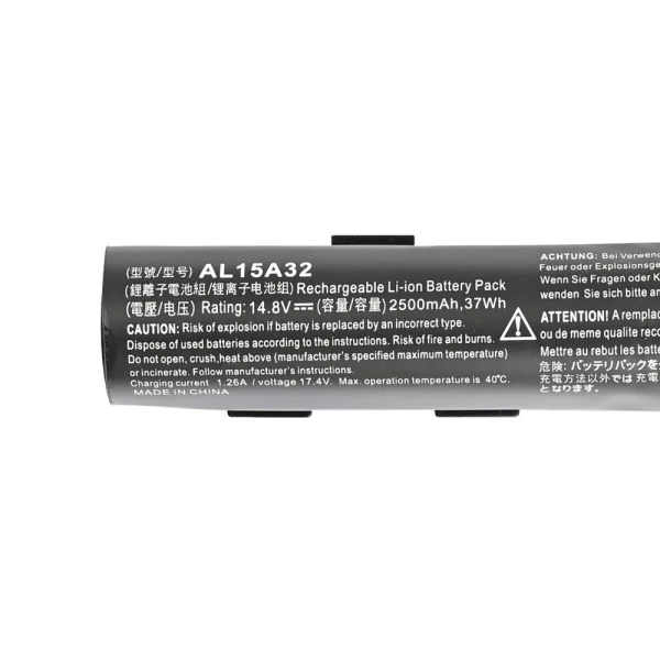 Baterija za laptop Acer Aspire E5-573G 14.8V 2500mAh HQ2200 M