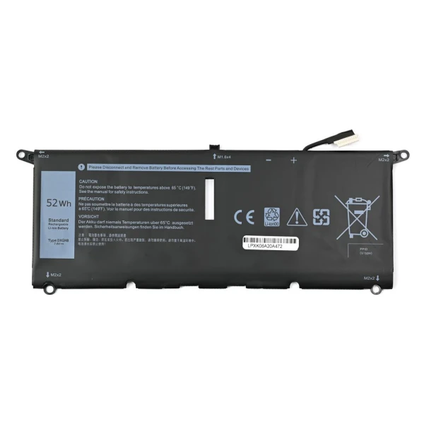 Baterija za laptop Dell  XPS 13 DXGH8 HQ2200 B