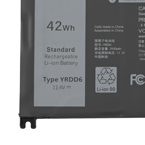 Baterija za laptop Dell Inspiron 3000, 3593, 3793 Type YRDD6 HQ2200 B