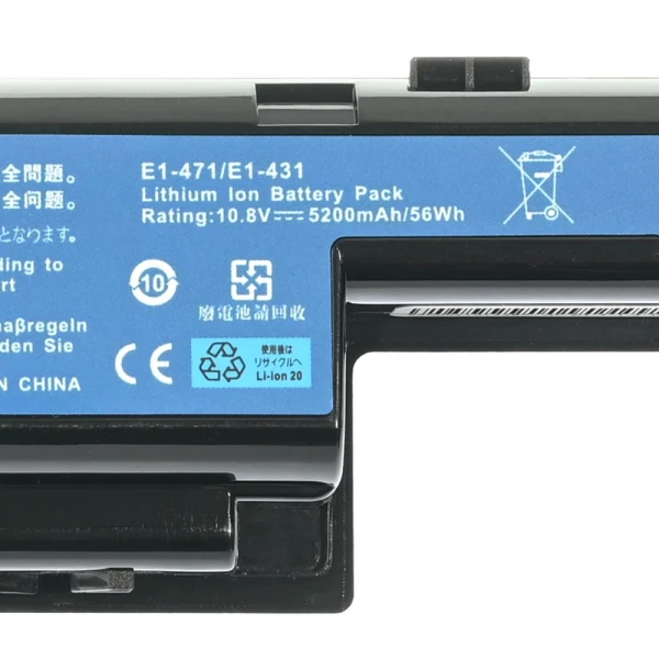Baterija za laptop Acer Aspire 5560/ANJ1 10.8V 5200mAh HQ2200 M