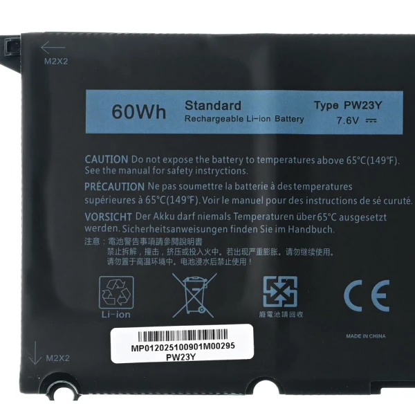 Baterija za laptop Dell XPS 13 9360 PW23Y HQ2200 B