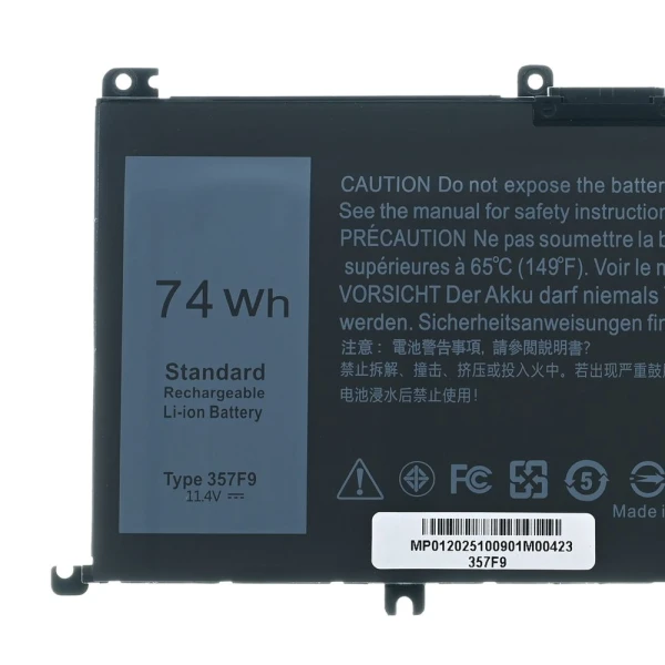 Baterija za laptop Dell Inspiron 15 7559 7567 11.1V 71JF4 Type 357F9 HQ2200 B