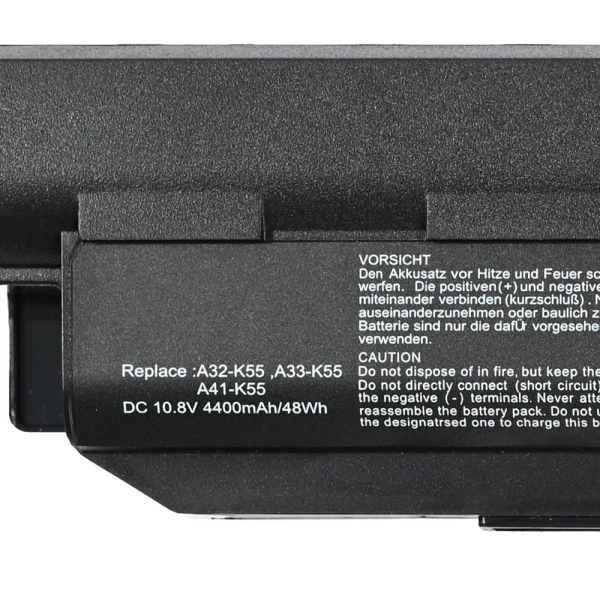 Baterija za laptop Asus K55 10.8V 4400mAh HQ2200 B