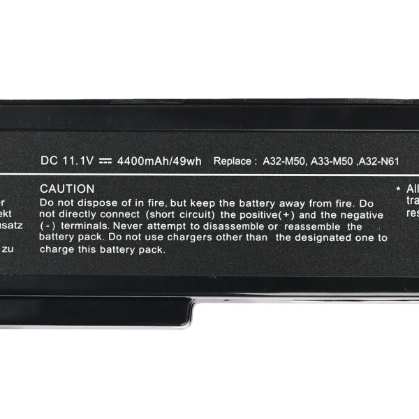 Baterija za laptop Asus N61 M50 11.1v-4400mAh HQ2200 B