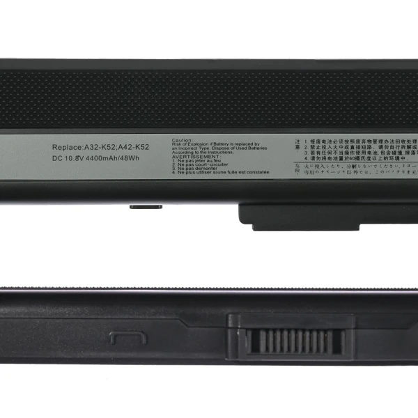 Baterija za laptop Asus K52  K62 N82 10.8V 4400mA HQ2200 B
