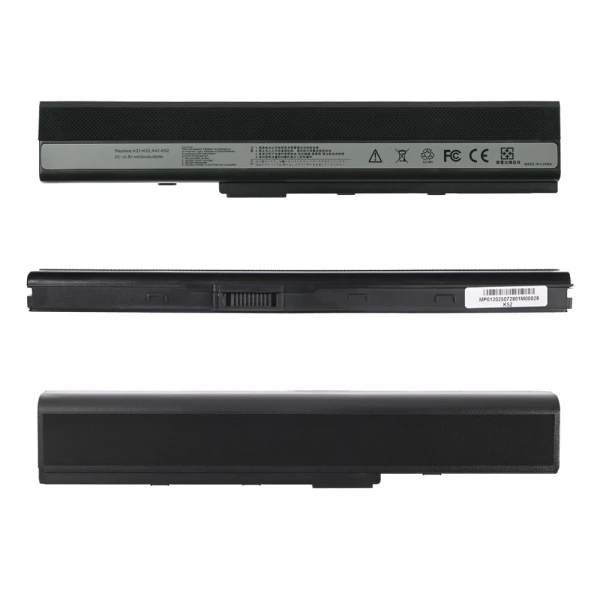 Baterija za laptop Asus K52  K62 N82 10.8V 4400mA HQ2200 B