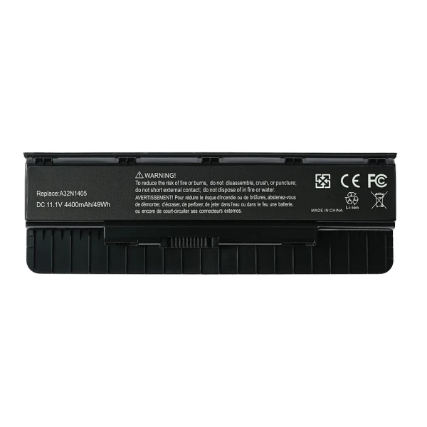 Baterija za laptop Asus N551, N751, A32N1405, 4400mAh HQ2200 B