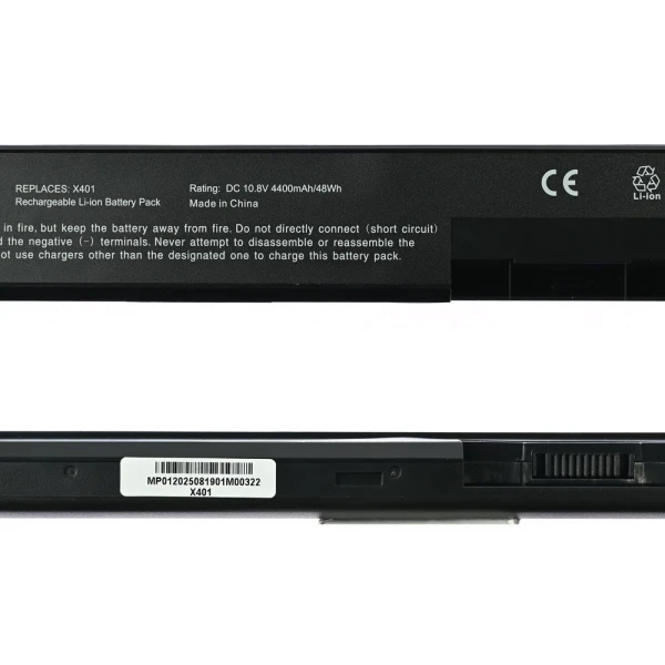Baterija za laptop Asus X401-6 4400mAh HQ2200 B