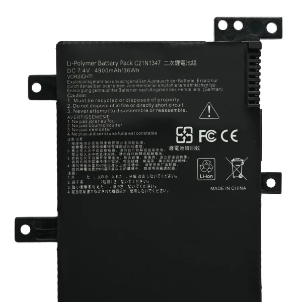 Baterija za laptop Asus X554, X555, K555 HQ2200 B