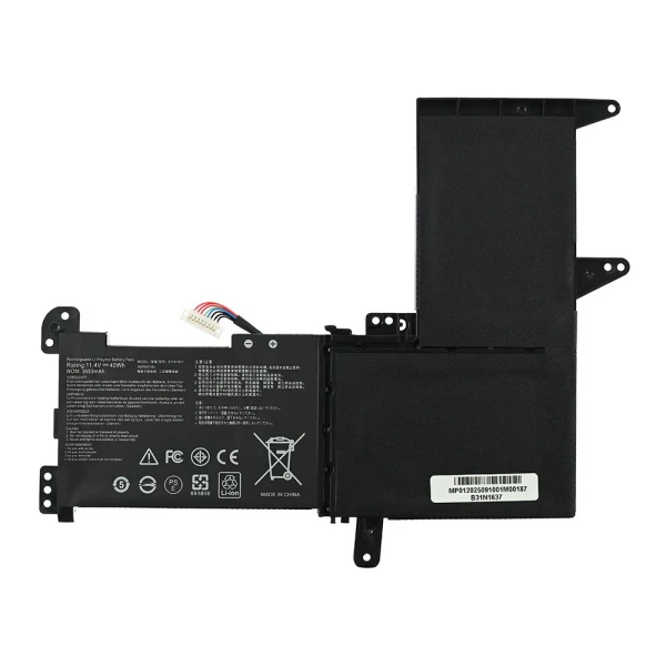 Baterija za laptop Asus S510UA 11.4V 42Wh B31N1637 HQ2200 B