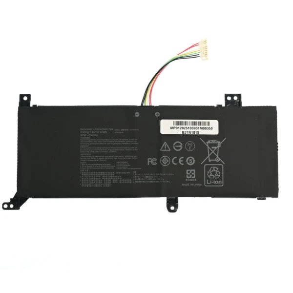 Baterija za laptop Asus VivoBook 15 X512DA, B21N1818 HQ2200 B