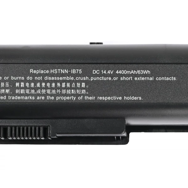 Baterija za laptop HP Compaq dv7 dv8 HDX18 GA08 14.4V 4400mAh HQ2200 B