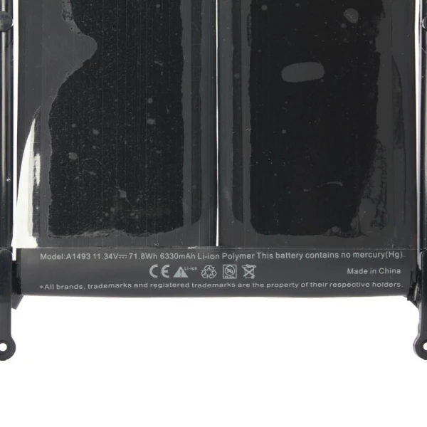 Baterija za laptop Apple A1493 11.34V 71.8Wh 6330mAh HQ2200