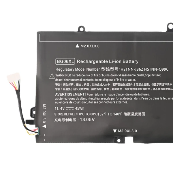 Baterija za laptop HP Elitebook Folio 1040 G3, BG06,  BG06XL HQ2200 B