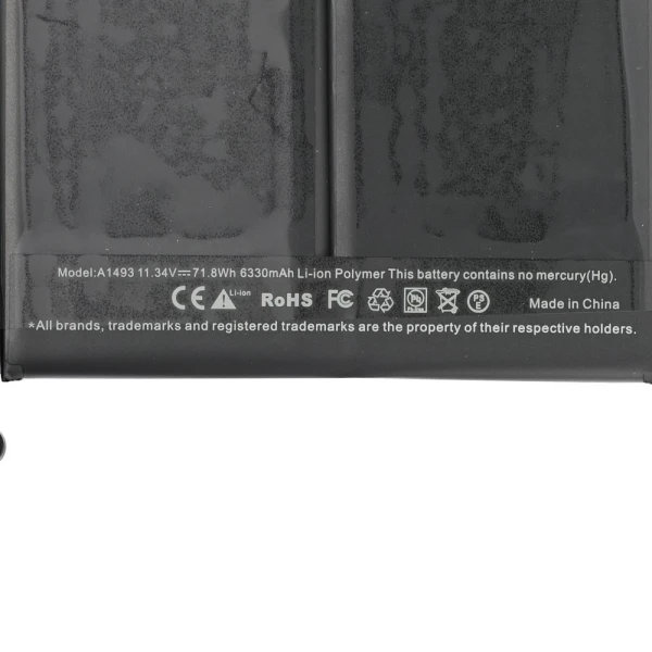Baterija za laptop Apple A1493 A1502 71.8WH HQ2200 M