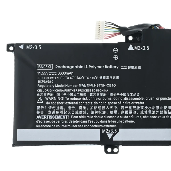Baterija za laptop HP Envy x360 BN03XL HQ2200 M