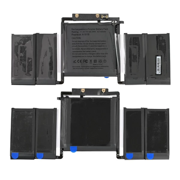 Baterija za laptop Apple Macbook A1706 - A1819 4314mAh HQ2200 M