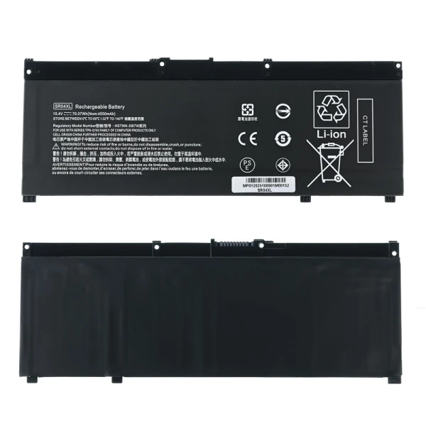 Baterija za Laptop HP Gaming Pavilion 15-CX serija SR04XL HQ2200 B