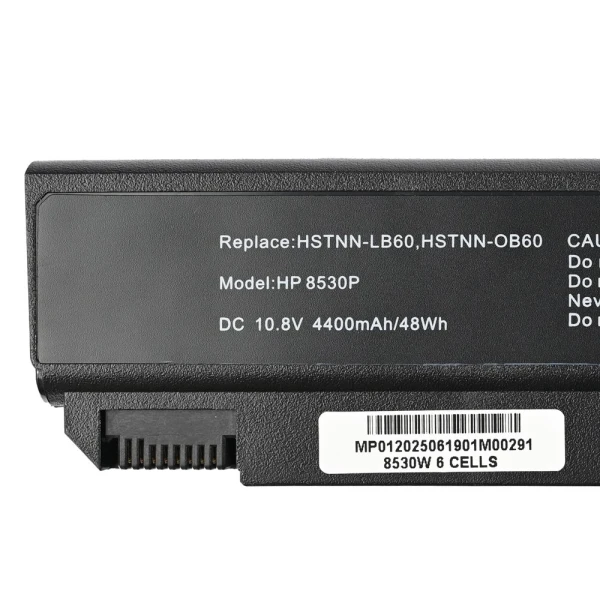 Baterija za laptop HP Elitebook 8530p 8540w 10.8V 4400mAh HQ2200 B