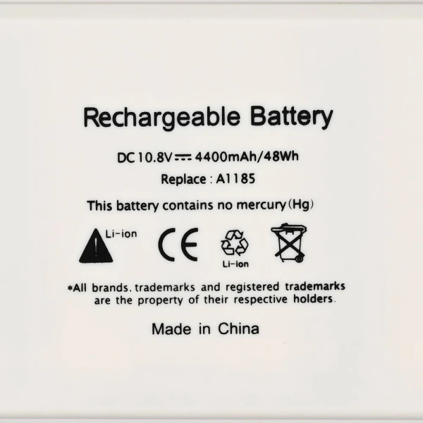 Baterija za laptop Apple A1185 10.8V 48WH HQ2200 B