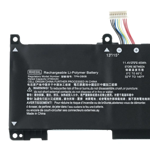 Baterija za laptop HP 450 G9 RH03XL HQ2200 B