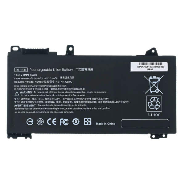 Baterija za laptop HP ProBook 450 G7 RE03XL HQ2200 B