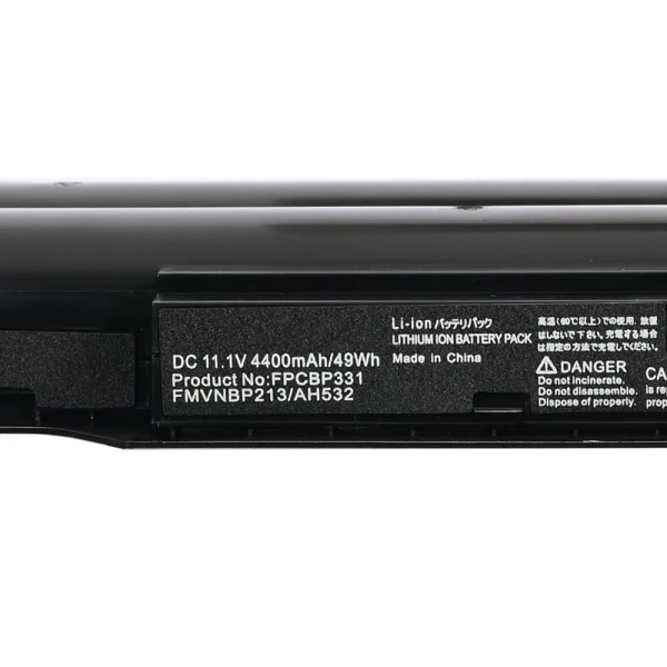 Baterija za laptop Fujitsu LifeBook AH532 11.1v 4400mAh HQ2200 B