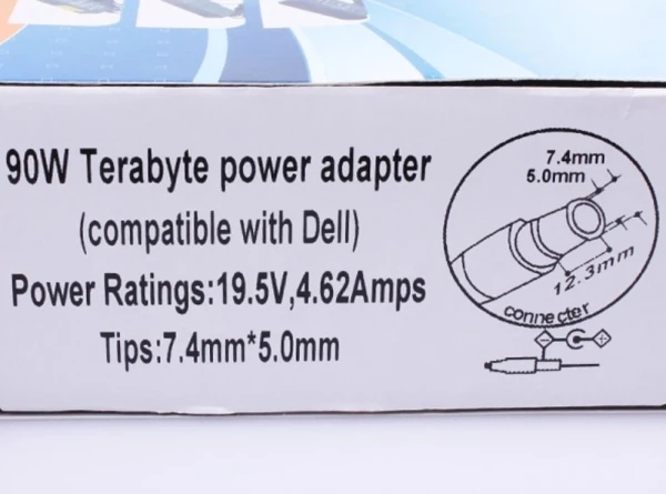 Punjac za laptop Dell 19.5V 4.62A (7.4*5.0)