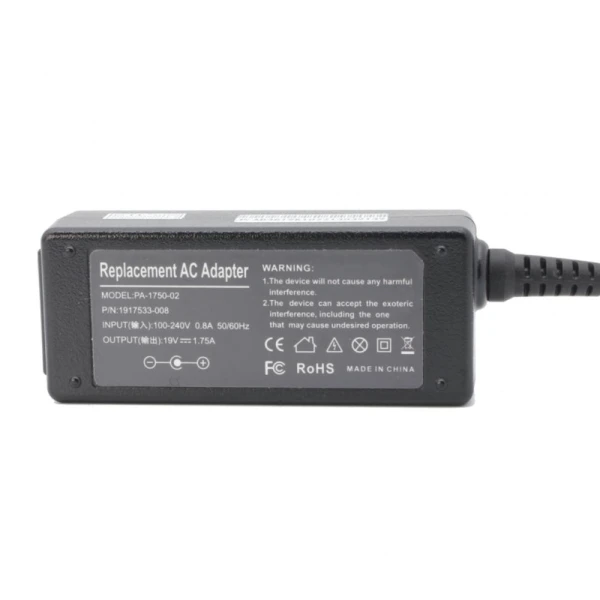 Punjac za laptop Asus 19V 1.75A (4.0*1.35) ugao 90 HQ